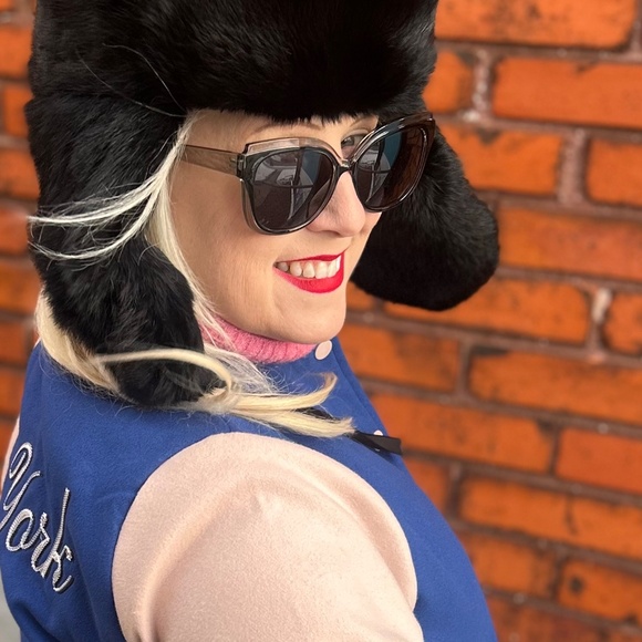 Red Heart NEW YORK Varsity Jacket. NWT - Picture 8 of 8